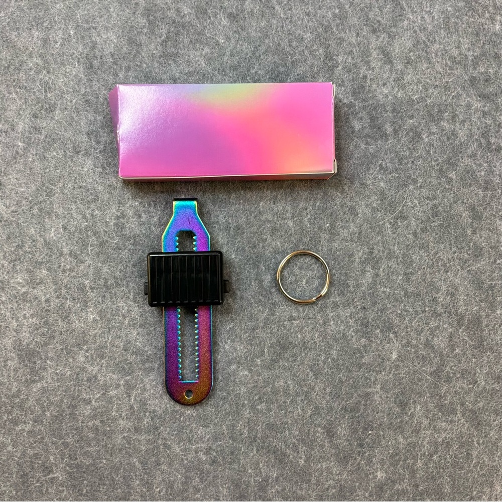 My Safe Block Holographic 4.5” Universal Door Blocker NWB